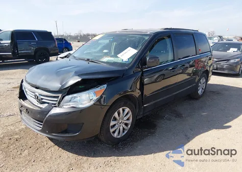 2012 Volkswagen Routan Se z USA, uszkodzony, nr VIN 2C4RVABG8CR391465